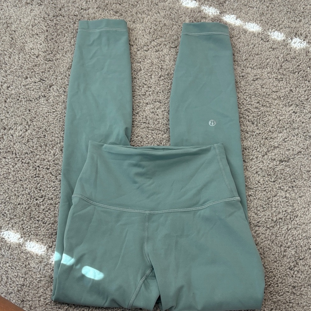 lululemon athletica Teal Leggings